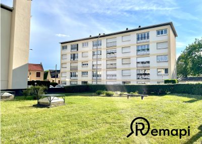 Remapi Appartement - 2 pièces - 50m2 - Le Mans  