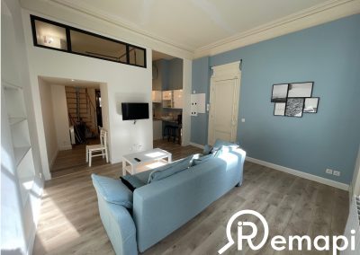 Remapi Studio rénové 33m2 - 1 pièce - 33m2 - Bordeaux centre  